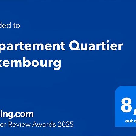 Appartement Quartier Luxembourg Free Netflix Parijs Buitenkant foto