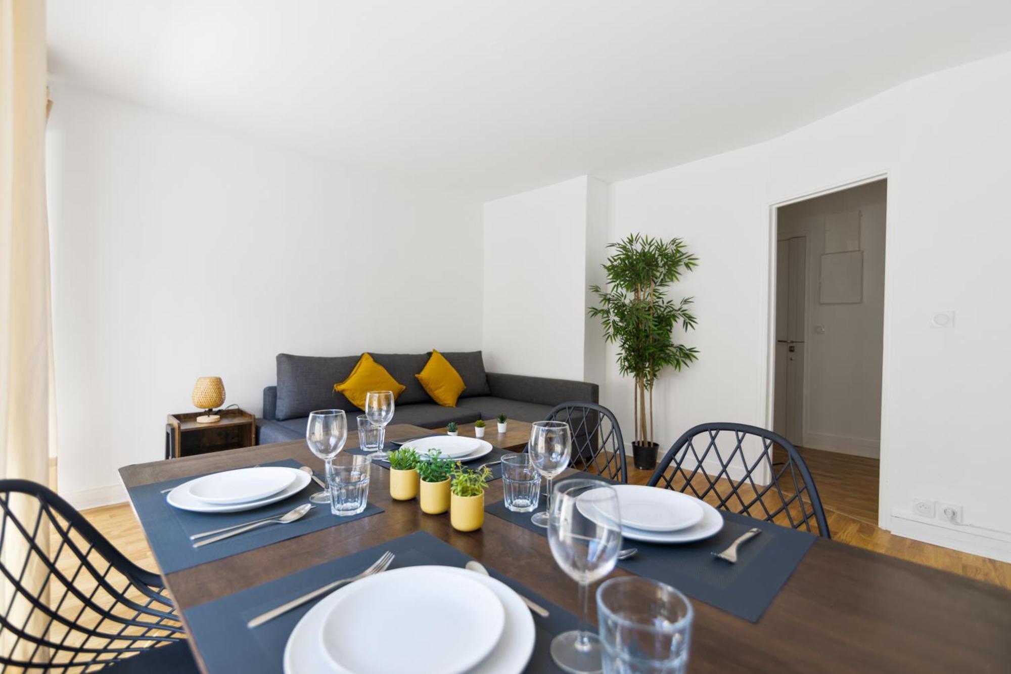 Appartement Quartier Luxembourg Free Netflix Parijs Buitenkant foto