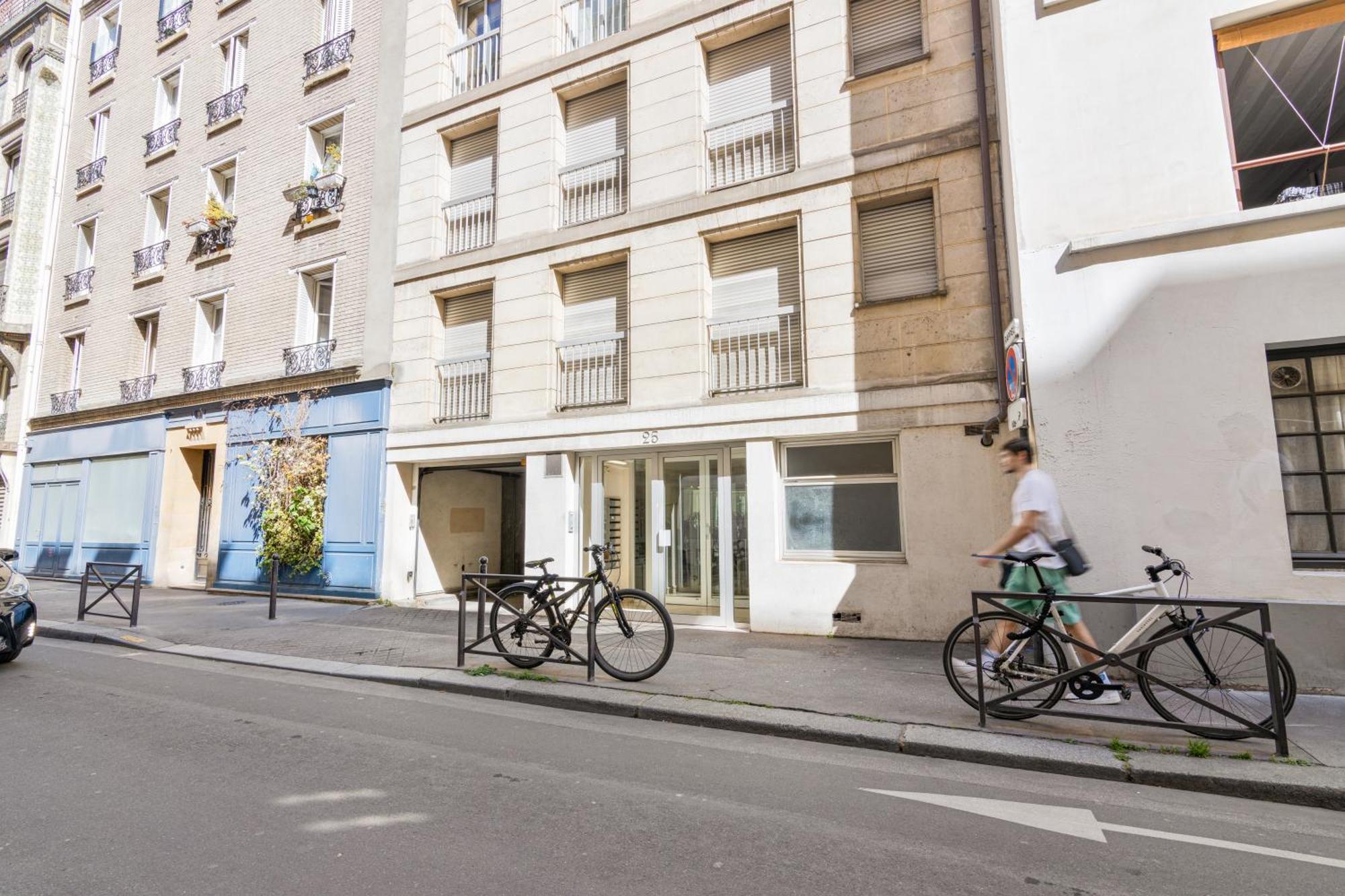 Appartement Quartier Luxembourg Free Netflix Parijs Buitenkant foto