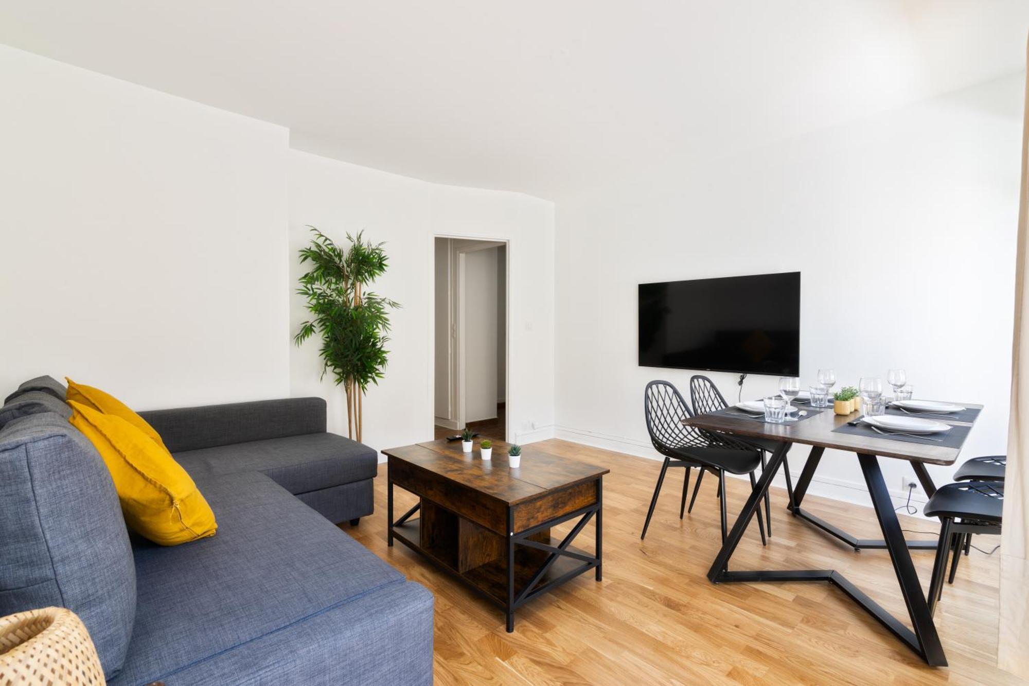 Appartement Quartier Luxembourg Free Netflix Parijs Buitenkant foto