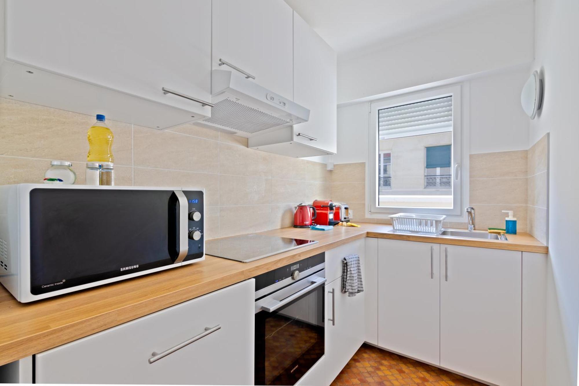 Appartement Quartier Luxembourg Free Netflix Parijs Buitenkant foto