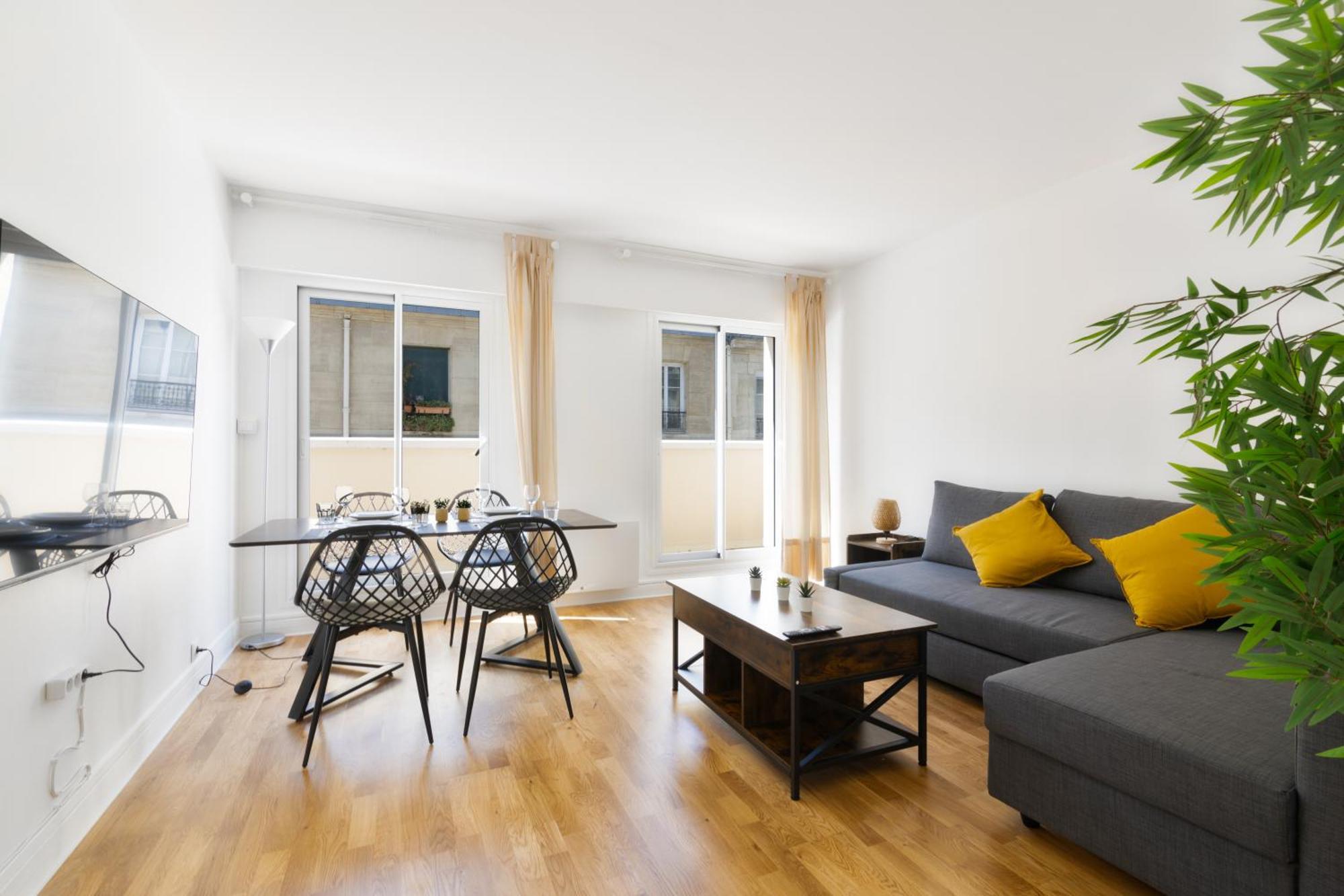 Appartement Quartier Luxembourg Free Netflix Parijs Buitenkant foto
